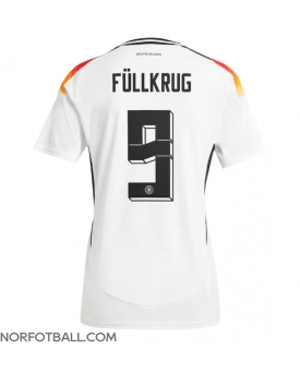 Billige Fotballdrakt Tyskland Niclas Fullkrug #9 Replika Hjemmedrakt EM 2024 Kortermet